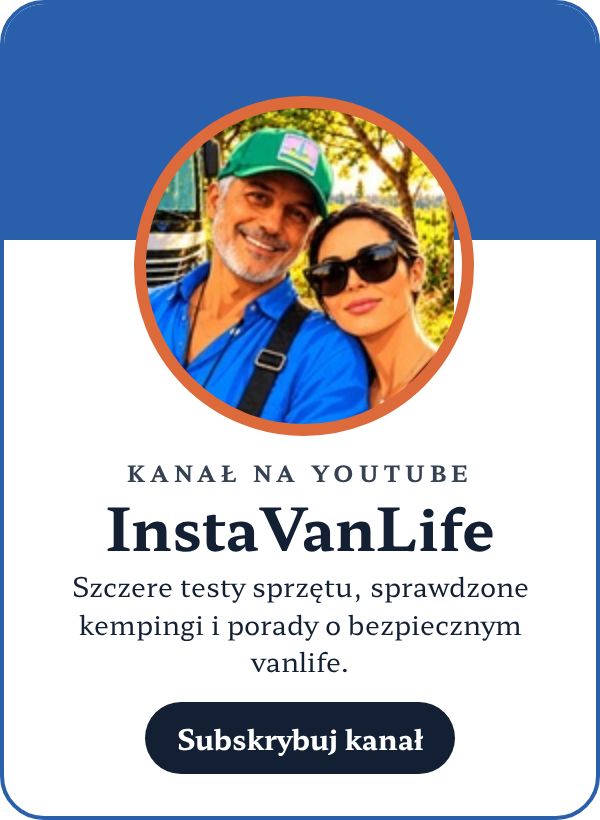 InstaVanLife – kanał o podróżach kamperem na YouTube